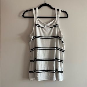 ✨ Gap Striped Tank Top with Double Shoulder Straps, size L